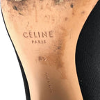 Celine by Phoebe Philo Sock Heel Boots Black 39 — view 6