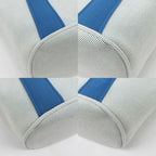 Hermes Cabrio Mother's Bag Blue Nattier Toile Ash Tote Canvas — view 6