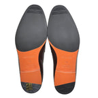 Hermes Moccasins Paris Loafers Brown Gradient Gold Hardware Size 42 1 2 — view 8