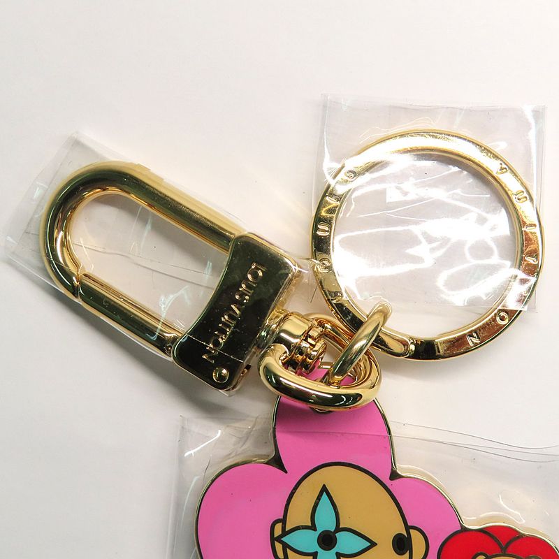 Louis Vuitton Vivienne Velo Christmas Key Ring Accessories — view 4