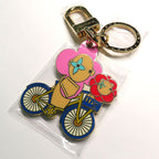 Louis Vuitton Vivienne Velo Christmas Key Ring Accessories — view 2