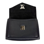 Louis Vuitton My Lock Me Chain Shoulder Bag Black Silver Hardware Twisted — view 5