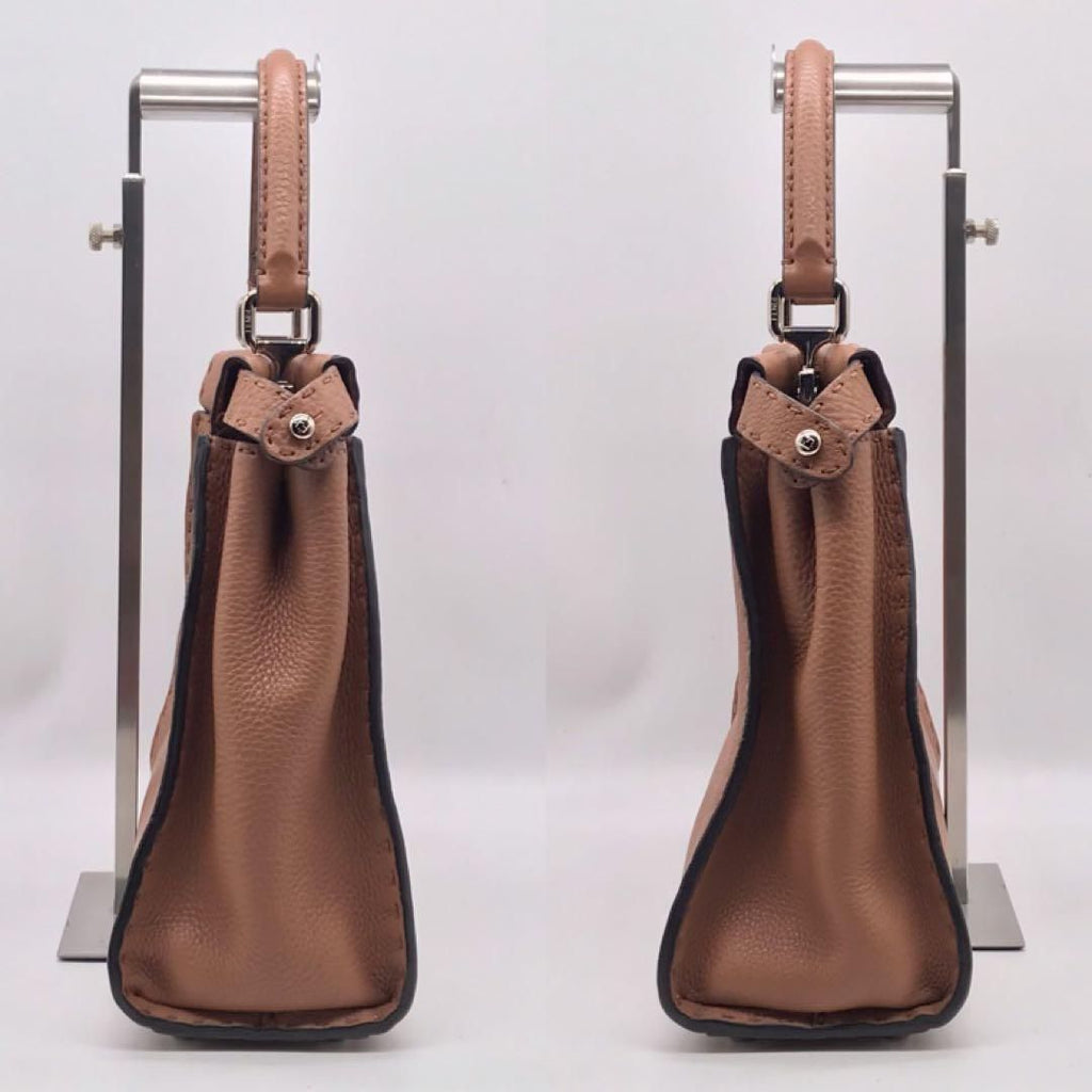 Fendi Selleria Peekaboo 2-Way Handbag Price Negotiation Welcome — view 3