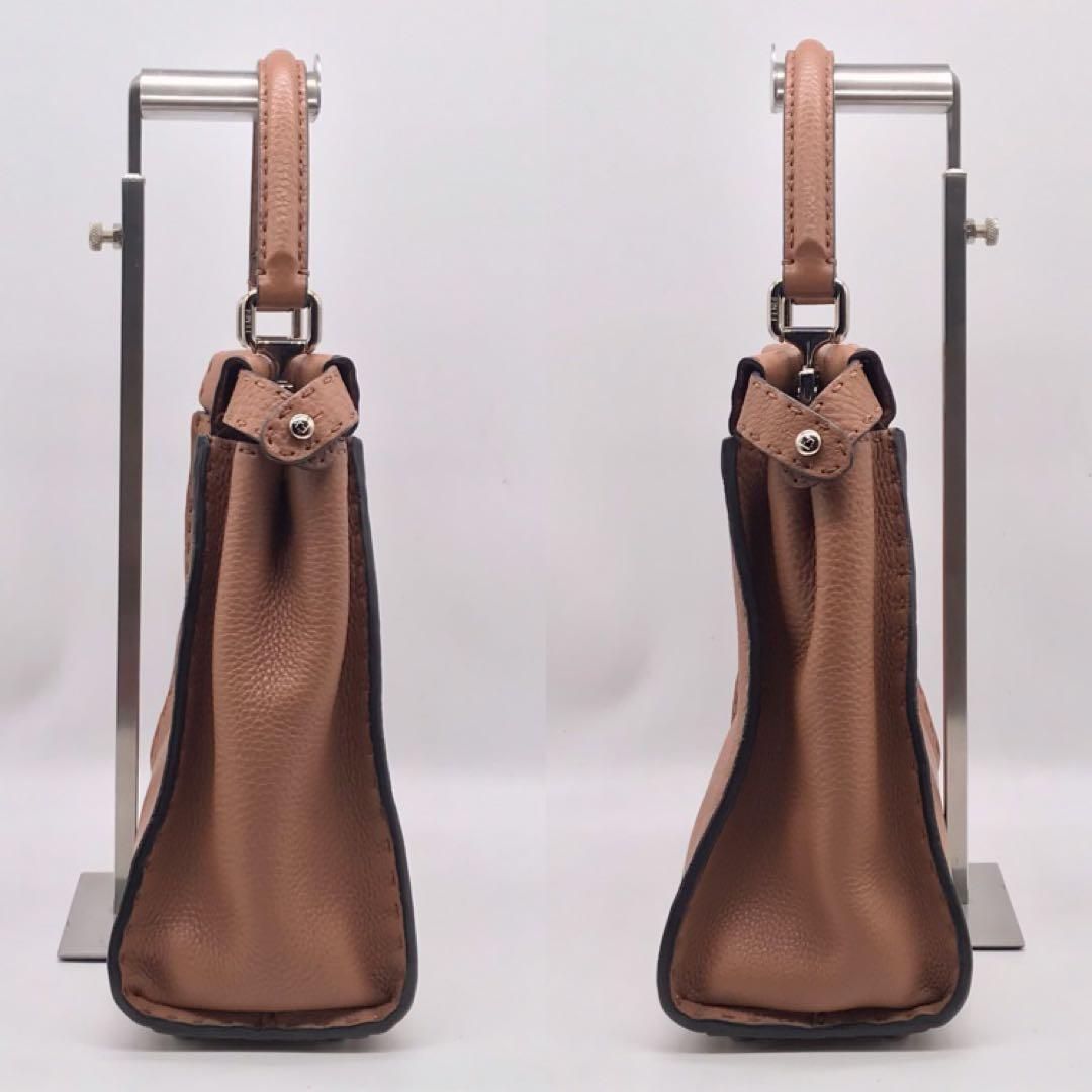 Fendi Selleria Peekaboo 2-Way Handbag Price Negotiation Welcome — view 3