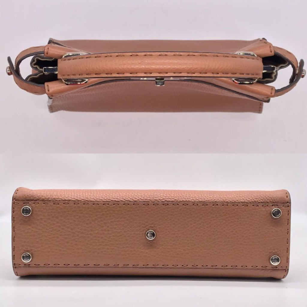 Fendi Selleria Peekaboo 2-Way Handbag Price Negotiation Welcome — view 4