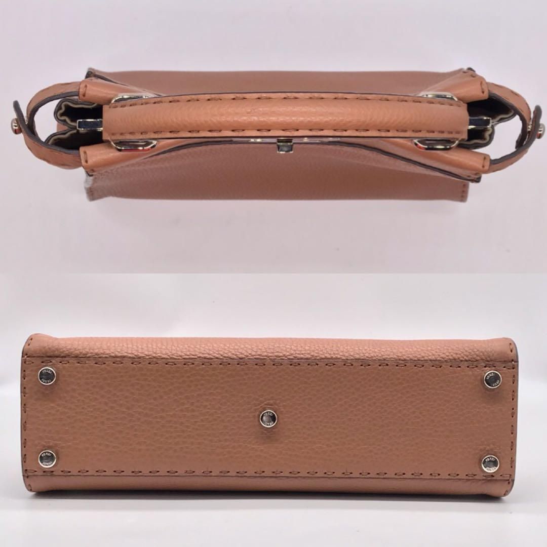 Fendi Selleria Peekaboo 2-Way Handbag Price Negotiation Welcome — view 4