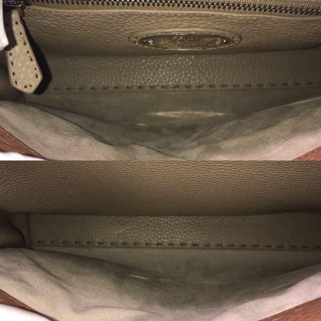 Fendi Selleria Peekaboo 2-Way Handbag Price Negotiation Welcome — view 5
