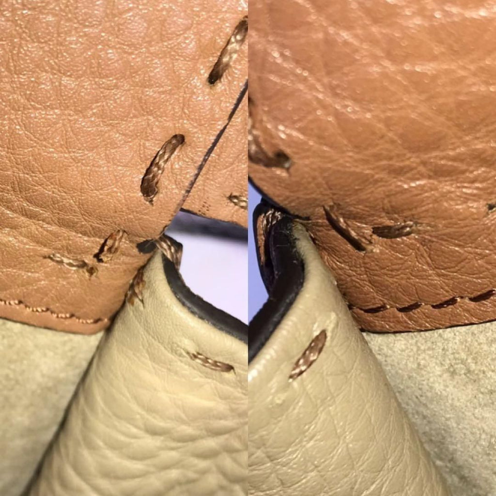 Fendi Selleria Peekaboo 2-Way Handbag Price Negotiation Welcome — view 8