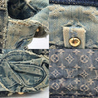 Louis Vuitton Monogram Denim Postie Shoulder Bag Price Negotiation Welcome — view 8