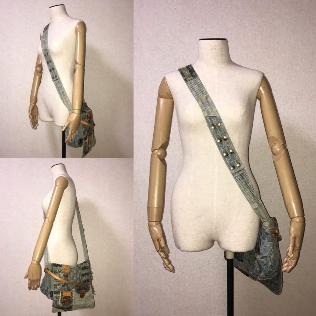 Louis Vuitton Monogram Denim Postie Shoulder Bag Price Negotiation Welcome — view 9