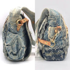 Louis Vuitton Monogram Denim Postie Shoulder Bag Price Negotiation Welcome — view 3