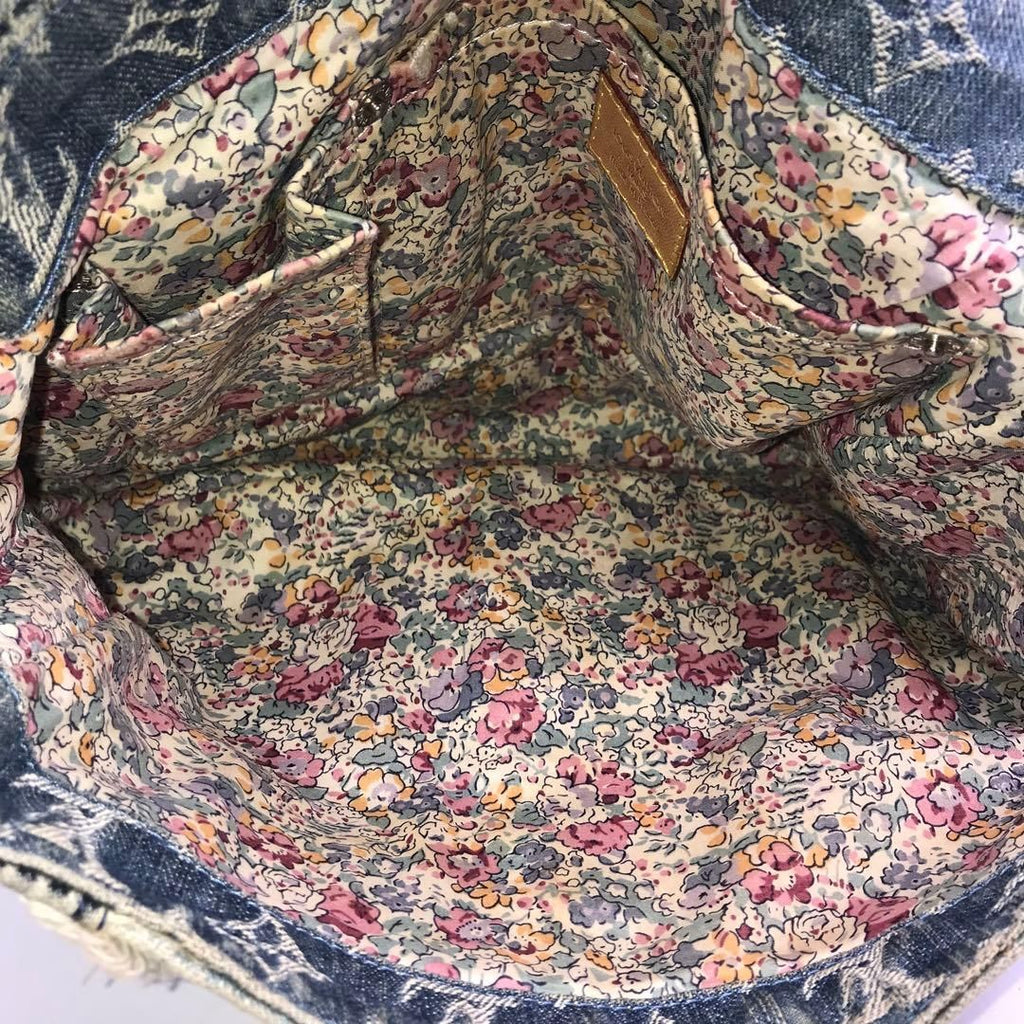 Louis Vuitton Monogram Denim Postie Shoulder Bag Price Negotiation Welcome — view 5