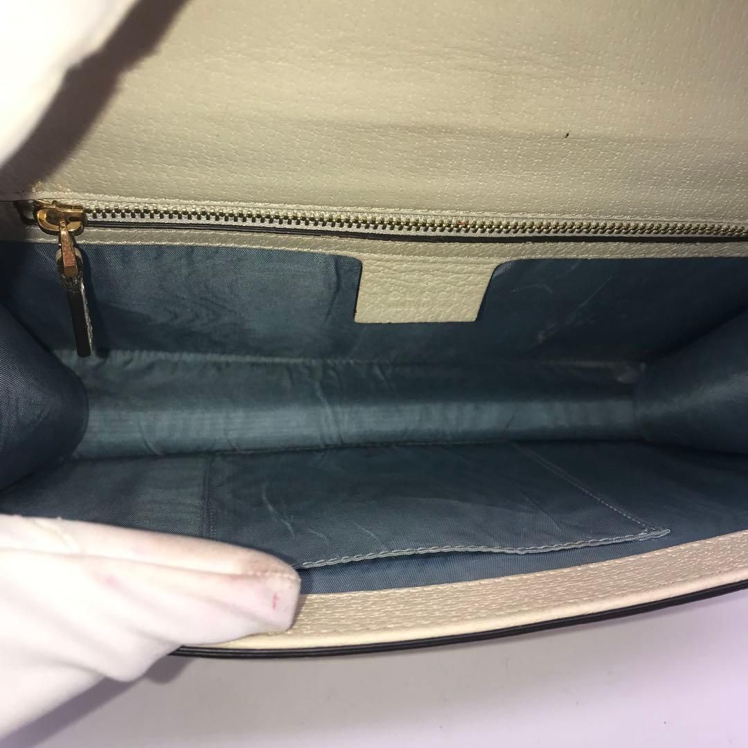 Gucci Leather Sylvie Bi&star Small Shoulder Bag Price Negotiation Welcome — view 5