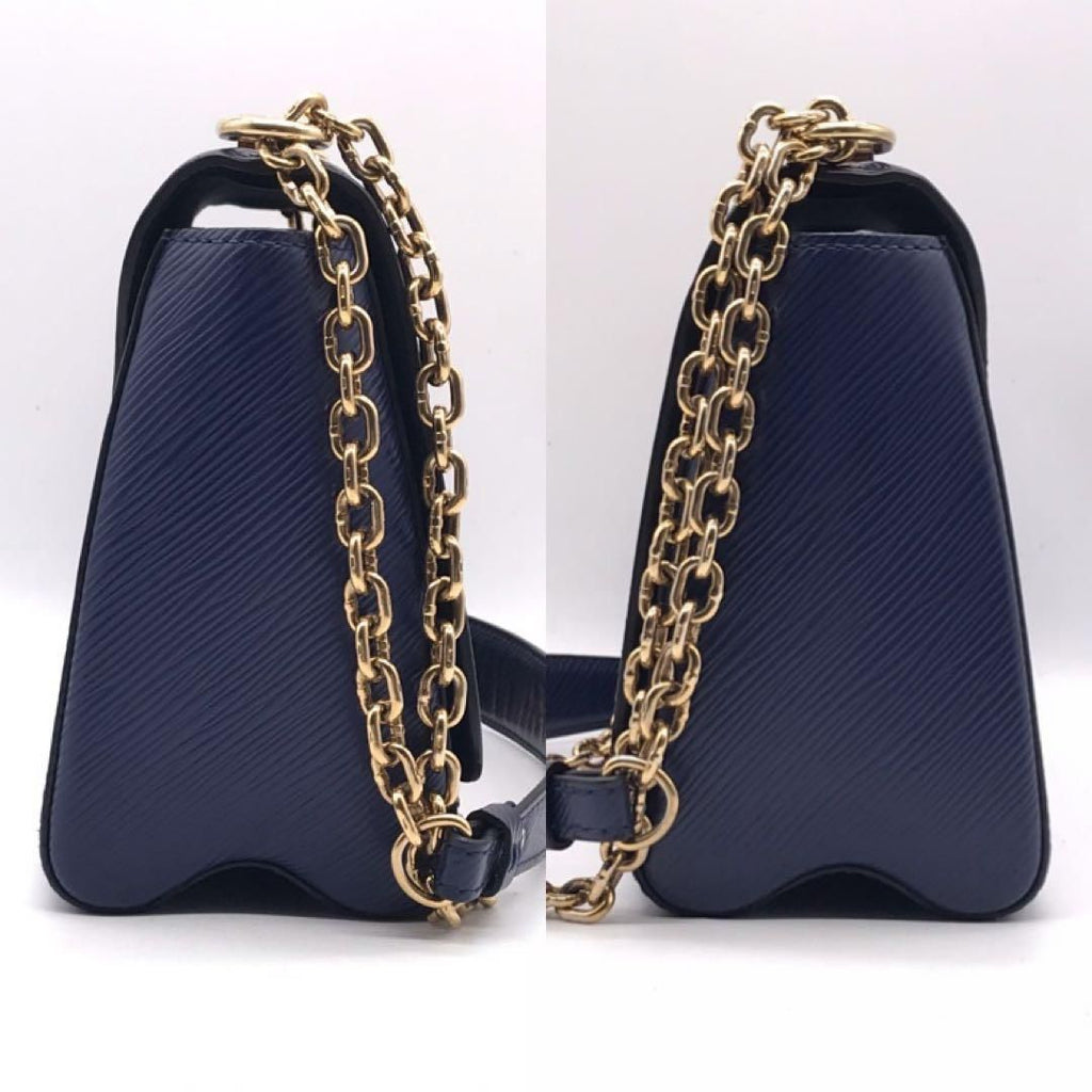 Louis Vuitton Epi Twist MM Iris Sequin Shoulder Bag Price Negotiation Welcome — view 3