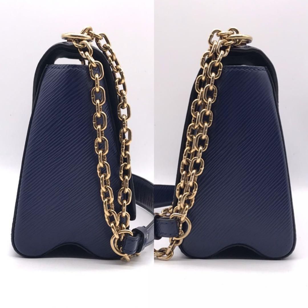 Louis Vuitton Epi Twist MM Iris Sequin Shoulder Bag Price Negotiation Welcome — view 3