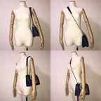 Louis Vuitton Epi Twist MM Iris Sequin Shoulder Bag Price Negotiation Welcome — view 9
