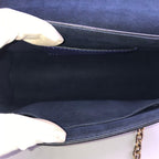Louis Vuitton Epi Twist MM Iris Sequin Shoulder Bag Price Negotiation Welcome — view 5