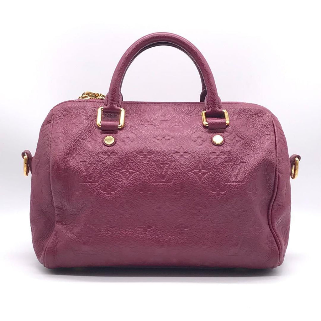 Louis Vuitton Empreinte Speedy Bandouliere 25 Handbag Price Negotiation Welcome — view 2