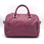 Louis Vuitton Empreinte Speedy Bandouliere 25 Handbag Price Negotiation Welcome — view 2