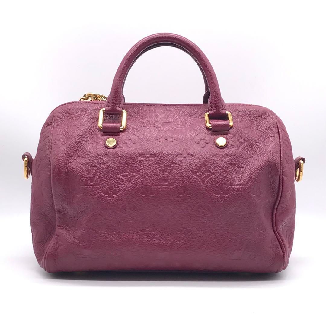 Louis Vuitton Empreinte Speedy Bandouliere 25 Handbag Price Negotiation Welcome — view 2