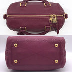 Louis Vuitton Empreinte Speedy Bandouliere 25 Handbag Price Negotiation Welcome — view 4