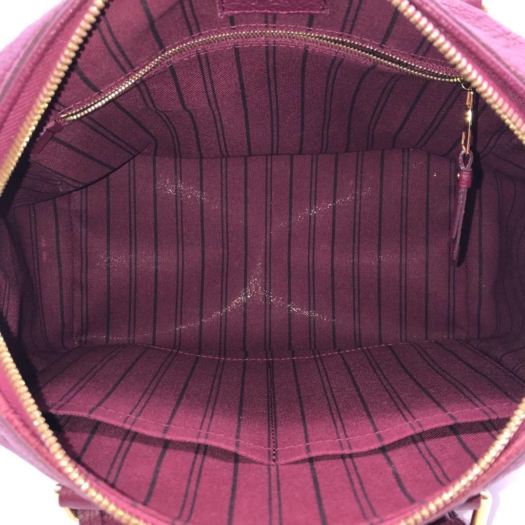 Louis Vuitton Empreinte Speedy Bandouliere 25 Handbag Price Negotiation Welcome — view 5