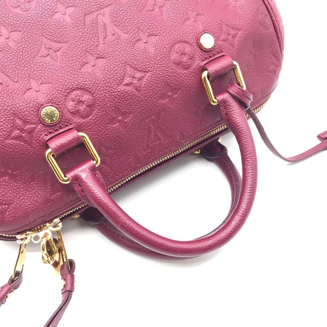 Louis Vuitton Empreinte Speedy Bandouliere 25 Handbag Price Negotiation Welcome — view 7