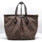 Louis Vuitton Damier Palermo PM 2-Way Tote Shoulder Bag Price Negotiation — view 2