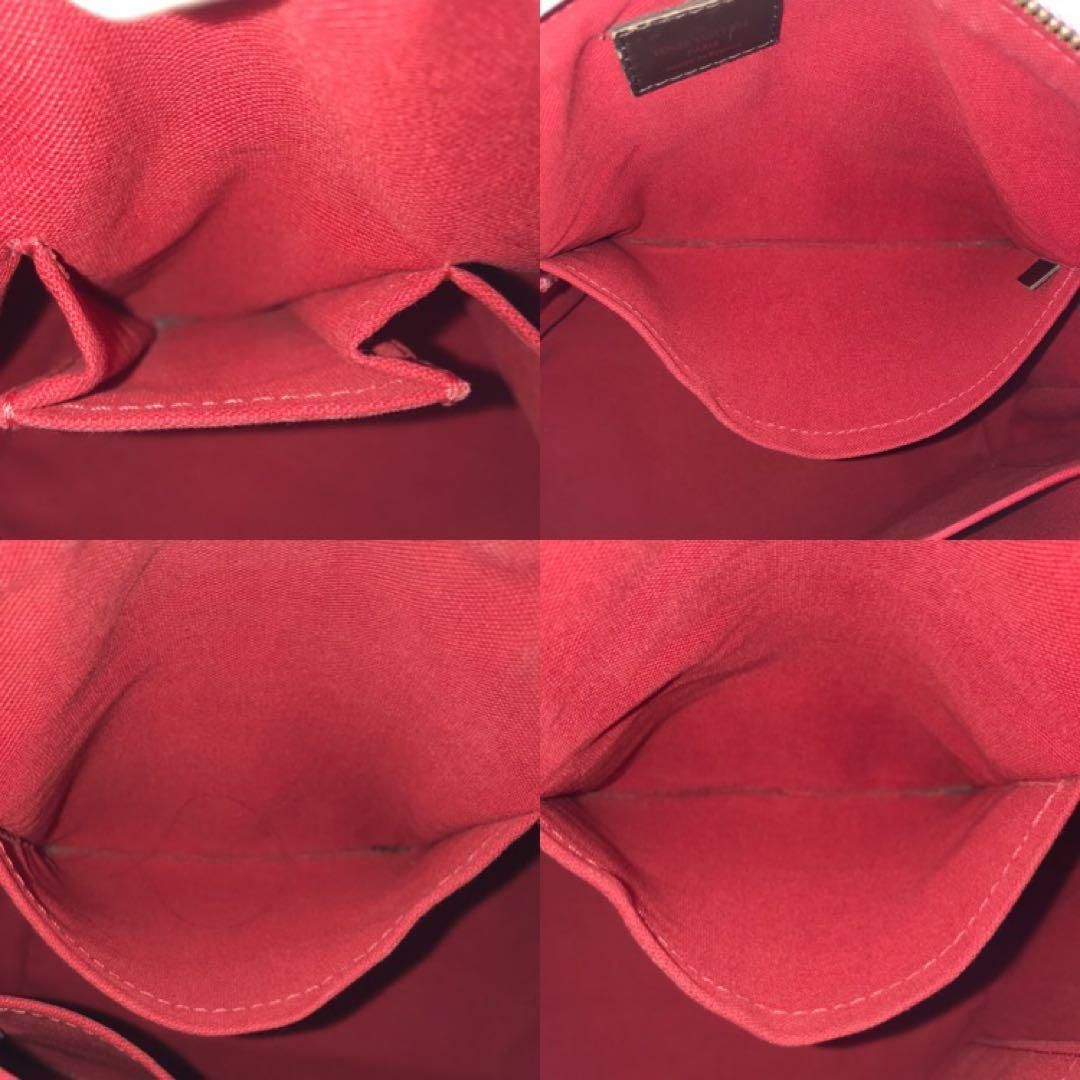 Louis Vuitton Damier Palermo PM 2-Way Tote Shoulder Bag Price Negotiation — view 6