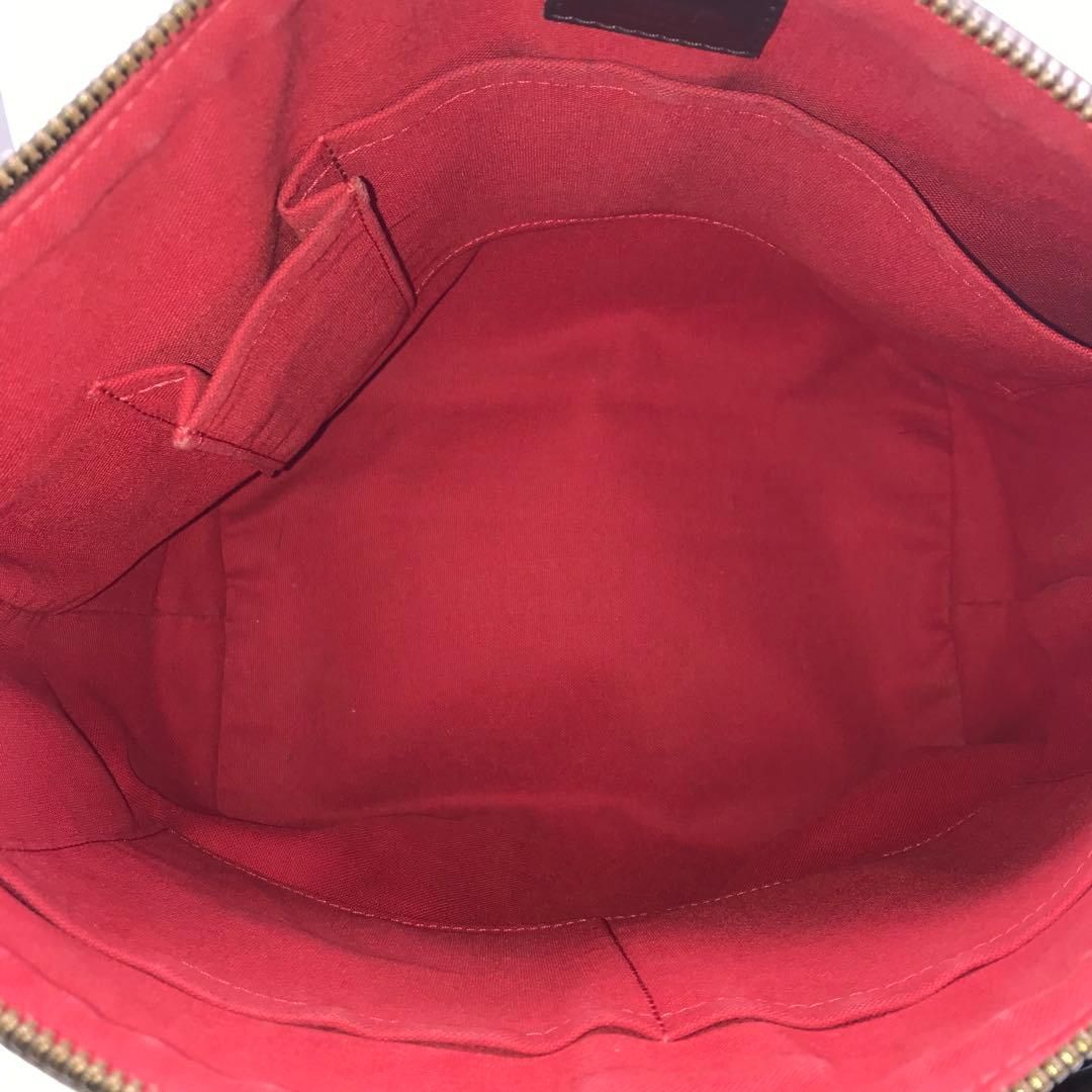 Louis Vuitton Damier Palermo PM 2-Way Tote Shoulder Bag Price Negotiation — view 5