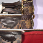 Louis Vuitton Damier Palermo PM 2-Way Tote Shoulder Bag Price Negotiation — view 8