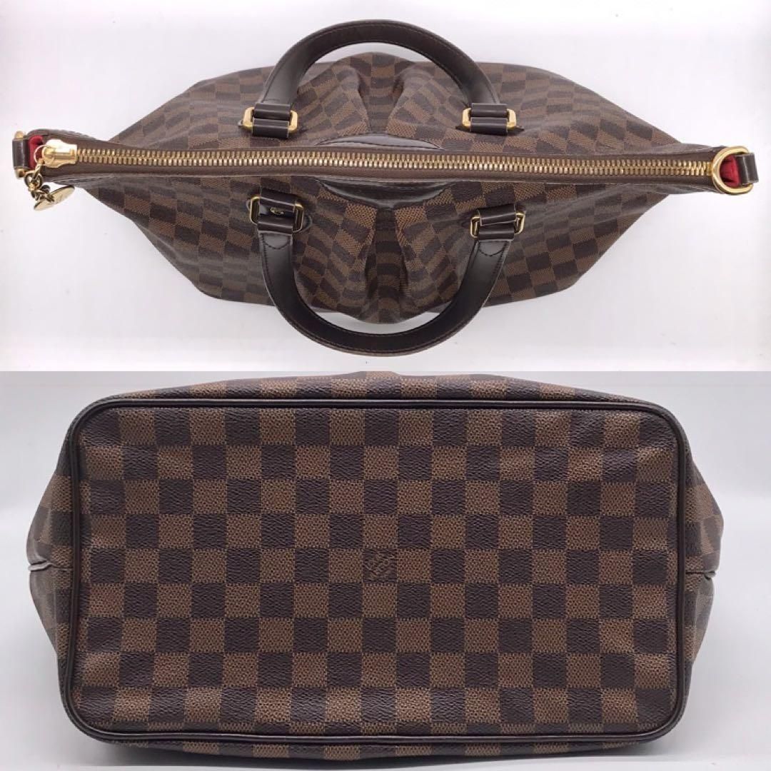 Louis Vuitton Damier Palermo PM 2-Way Tote Shoulder Bag Price Negotiation — view 4
