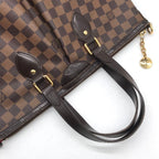 Louis Vuitton Damier Palermo PM 2-Way Tote Shoulder Bag Price Negotiation — view 7