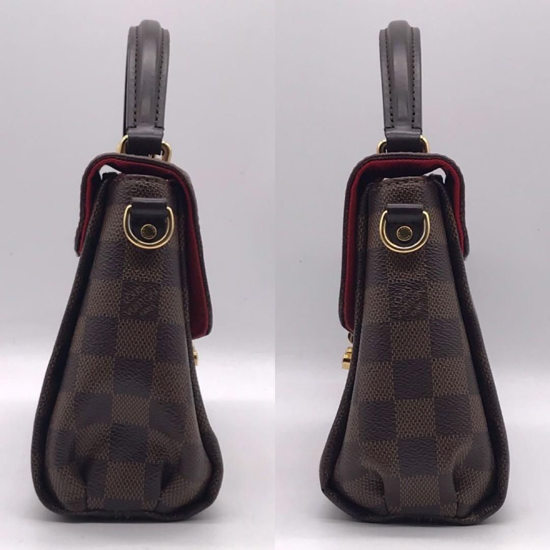 Louis Vuitton Damier Croisette Handbag Price Negotiation Welcome — view 3