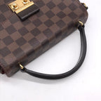 Louis Vuitton Damier Croisette Handbag Price Negotiation Welcome — view 7