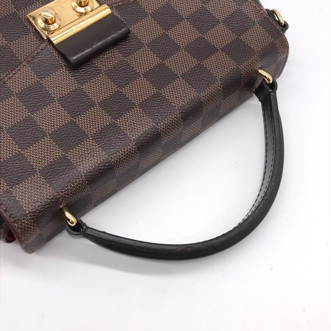 Louis Vuitton Damier Croisette Handbag Price Negotiation Welcome — view 7