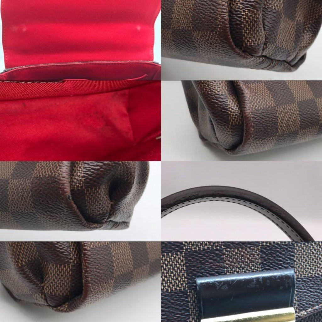 Louis Vuitton Damier Croisette Handbag Price Negotiation Welcome — view 8