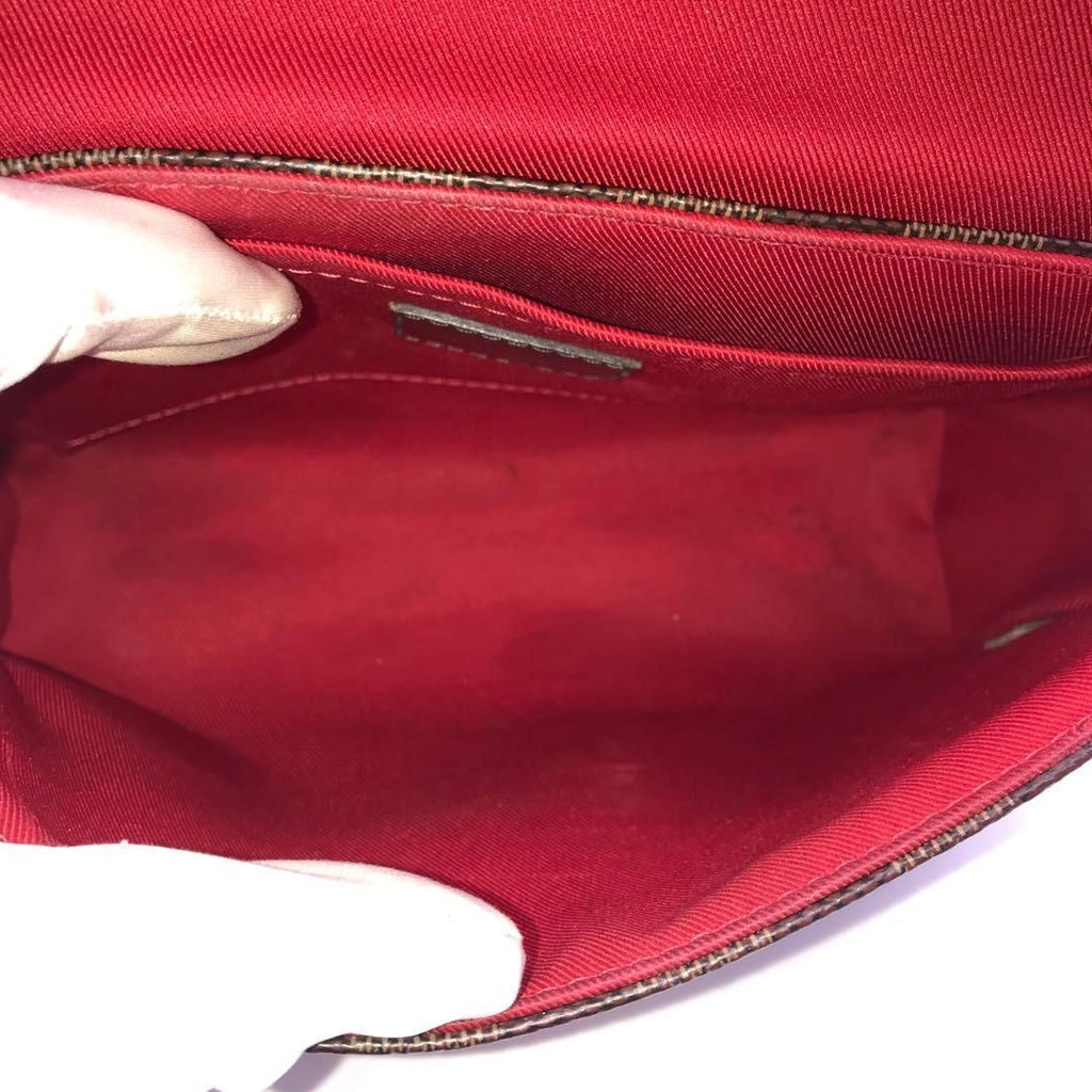 Louis Vuitton Damier Croisette Handbag Price Negotiation Welcome — view 5