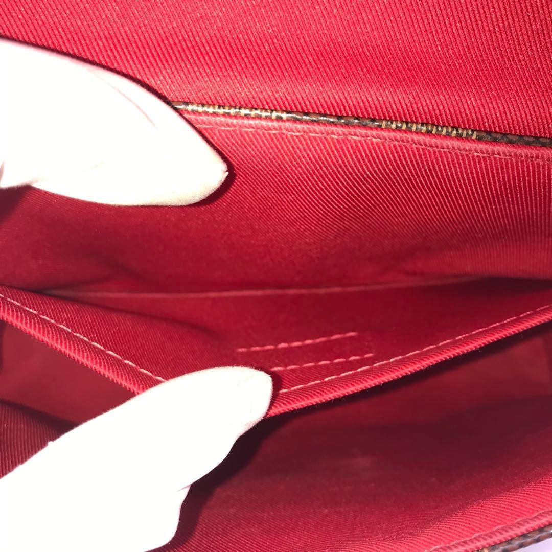 Louis Vuitton Damier Croisette Handbag Price Negotiation Welcome — view 6