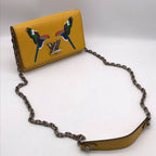 Louis Vuitton Epi Twist Chain Wallet Shoulder Bag Yellow Price Negotiation — view 7