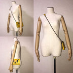 Louis Vuitton Epi Twist Chain Wallet Shoulder Bag Yellow Price Negotiation — view 9