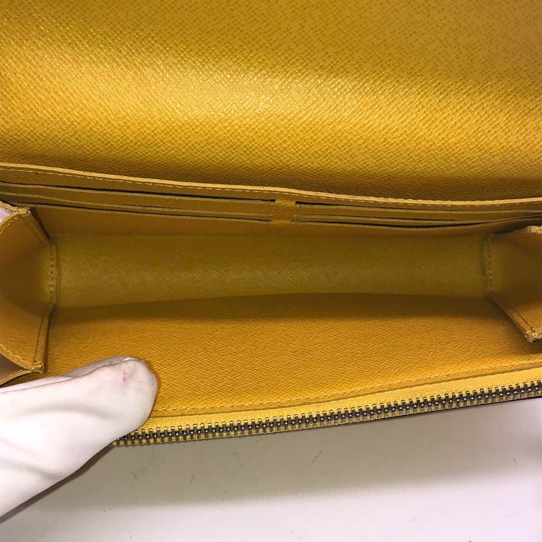 Louis Vuitton Epi Twist Chain Wallet Shoulder Bag Yellow Price Negotiation — view 5