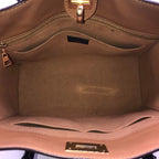 Louis Vuitton Monogram on My Side MM Handbag Noir Black Price Negotiation — view 5