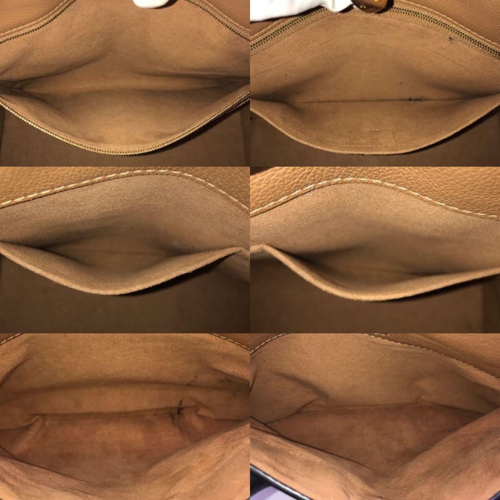Louis Vuitton Monogram on My Side MM Handbag Noir Black Price Negotiation — view 6