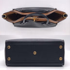 Louis Vuitton Monogram on My Side MM Handbag Noir Black Price Negotiation — view 4