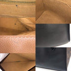 Louis Vuitton Monogram on My Side MM Handbag Noir Black Price Negotiation — view 8