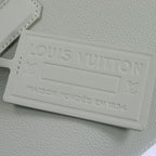 Louis Vuitton Fastline Aerogram Calf Leather Sage Logo Tote Bag — view 8