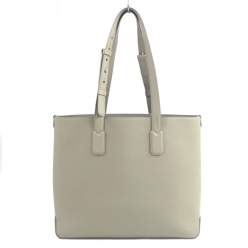 Louis Vuitton Fastline Aerogram Calf Leather Sage Logo Tote Bag — view 2