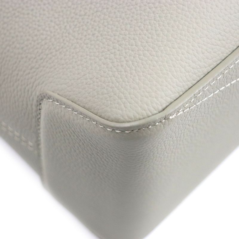 Louis Vuitton Fastline Aerogram Calf Leather Sage Logo Tote Bag — view 4