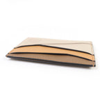 Loewe Puzzle Plain Card Holder Anagram Engraved Leather Case Brown — view 6